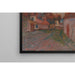 Reproductie van het schilderij Rue de Village - Edgar Degas