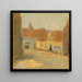 Rue de Village - Frank Edwin Scott — framed artwork on a wall