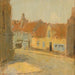 Rue de Village - Frank Edwin Scott — artwork view