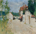 Rue de Village - Pierre Eugène Montézin — artwork view