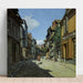 Reproductie van het schilderij Rue de la Bavole, Honfleur - Claude Monet