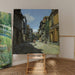 Reproductie van het schilderij Rue de la Bavole, Honfleur - Claude Monet