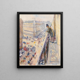 Rue Lafayette - Edvard Munch