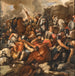 Gevechtsbrul - Josef Wildhack — weergave van het kunstwerk