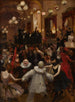 Bal masqué - Rupert Bunny — weergave van het kunstwerk