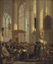 Interieur van een Nederlandse kerk - Rutger van Langevelt — weergave van het kunstwerk