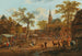 Een dorpskermis - Rutger Verburgh — weergave van het kunstwerk