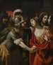 Didon en Aeneas - Rutilio Manetti — weergave van het kunstwerk