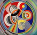 Rythme n°1 - Robert Delaunay — weergave van het kunstwerk