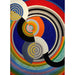 Reproductie van het schilderij Rythme n°2 - Robert Delaunay