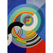 Reproductie van het schilderij Rythme n°3 - Robert Delaunay
