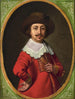 Portret van een man met hoed - Saack Jacobsz Van Hooren — weergave van het kunstwerk