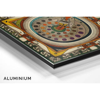 Saint Adolf Roosali - Adolf Wölfli | Reproduction Tableau Décoration murale affiche copie