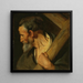 Sint André - Jacob Jordaens — ingelijst kunstwerk aan de muur
