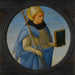 Sint Augustinus - Bartolomeo di Giovanni — weergave van het kunstwerk