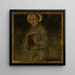 Saint Bernardin de Sienne - Guidoccio Cozzarelli — framed artwork on a wall