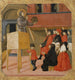 Saint Bernardino de Sienne preekt - Giovanni di Ser Giovanni Lo Scheggia — weergave van het kunstwerk