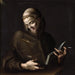 Sint Franciscus - Fra Cosmo da Castelfranco — weergave van het kunstwerk