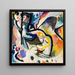Reproductie van het schilderij Sint-Joris III - Wassily Kandinsky