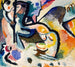 Reproductie van het schilderij Sint-Joris III - Wassily Kandinsky