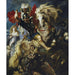 Reproductie van het schilderij Saint-Georges vecht tegen de draak - Peter Paul Rubens
