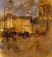 Reproduction of the painting Saint-Germain-des-Prés number 3 - Frank Edwin Scott