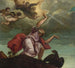 Sint Johannes de Evangelist op Patmos - Titian — weergave van het kunstwerk