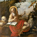 Saint Jerome in the Desert - Anonymous — artwork view