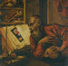Saint Jerome in his study - Follower of Marinus van Reymerswaele — artwork view