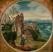 Saint Jerome in a landscape - Lucas Gassel — artwork view