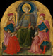 van Saint Laurent op troon met heiligen en donateurs - Filippo Lippi — weergave van het kunstwerk