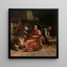 Saint Luke Painting - Frans Floris — framed artwork on a wall