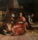 Saint Luke Painting - Frans Floris — artwork view