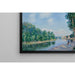 Reproductie van het schilderij Saint-Mammès, June Sunshine - Alfred Sisley