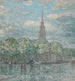 Saint-Marc dans le Bowery - Childe Hassam — artwork view