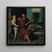 Sint Matthäus - Baltasar de Echave Iba — ingelijst kunstwerk aan de muur