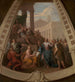 Sint Paulus voor Agrippa - Sir James Thornhill — weergave van het kunstwerk