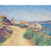 Reproduction of the painting Saint-Tropez Painting - Maximilien Luce