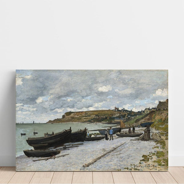 Reproduction of the painting Sainte-Adresse Painting (1867) - Claude Monet