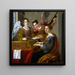 Sainte Cécile - Jacopo Vignali — framed artwork on a wall