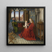 Heilige Familie - Nederlandse school — ingelijst kunstwerk aan de muur