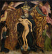 Heilige Drie-eenheid - Anoniem — weergave van het kunstwerk