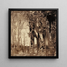 Saints Luttant dans les Arbres après la Nuit - Robert Swain Gifford — wall display of the artwork