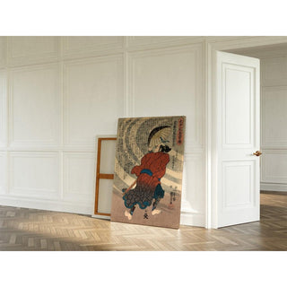 Saito Kuranoshin Toshikazu - Utagawa Kuniyoshi | Reproduction Tableau Décoration murale affiche copie