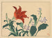 Lys - Sakai Hōitsu — weergave van het kunstwerk
