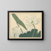 Lotus - Sakai Hōitsu — ingelijst kunstwerk aan de muur