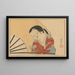 gajo Pl24 - Sakai Hōitsu — ingelijst kunstwerk aan de muur