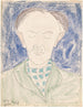 Milton Avery - Sally Michel — weergave van het kunstwerk