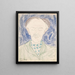 Milton Avery - Sally Michel — ingelijst kunstwerk aan de muur