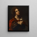 Marie-Madeleine - Salomon Andersson — ingelijst kunstwerk aan de muur